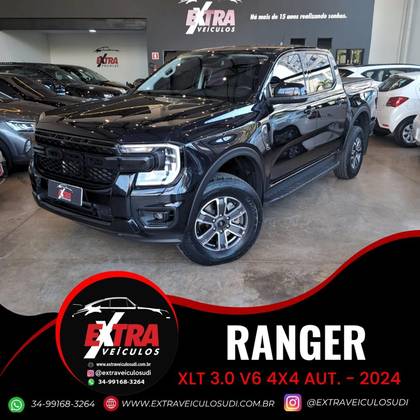 FORD RANGER 3.0 V6 TURBO DIESEL CD XLT 4X4 AUTOMÁTICO